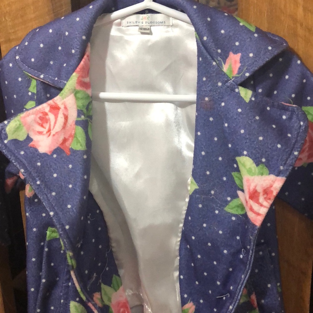 Infant pea coat - Picture 4 of 4
